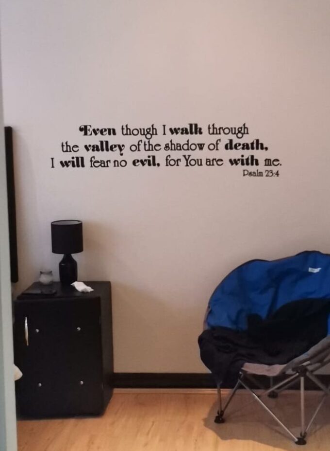 Bible verse wall decals