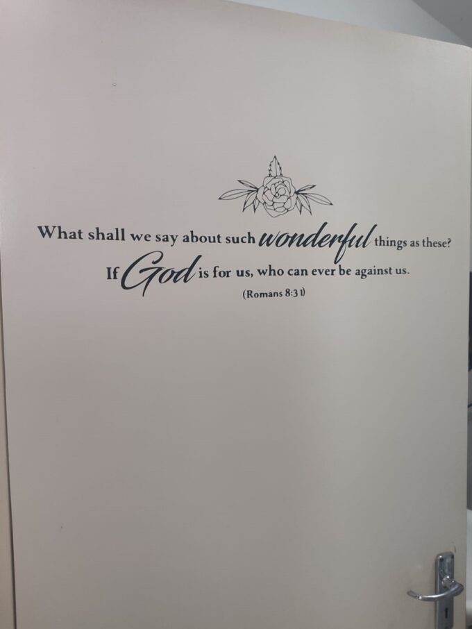 removable wall decal