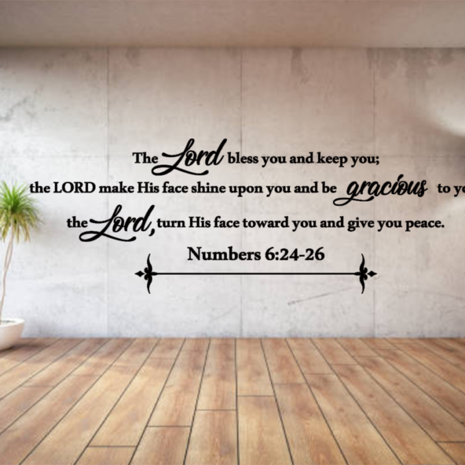 Bible verse wall stickers