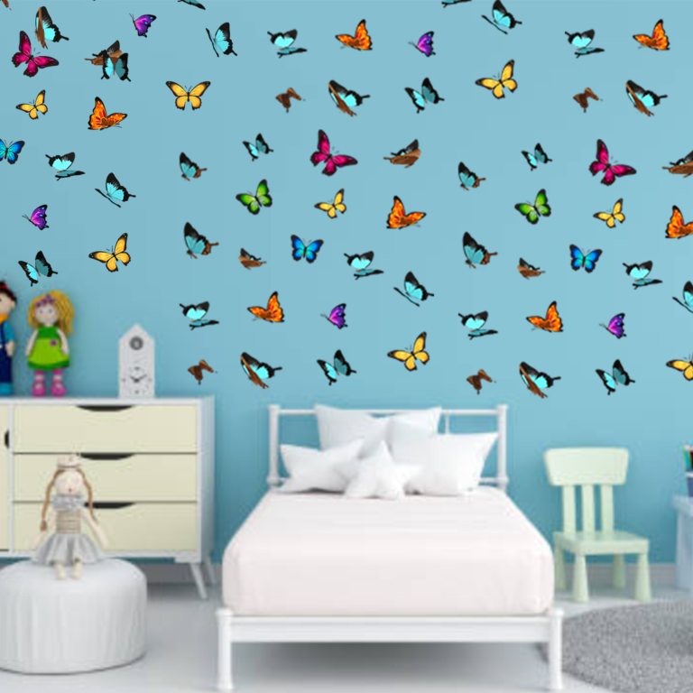 butterfly wall stickers